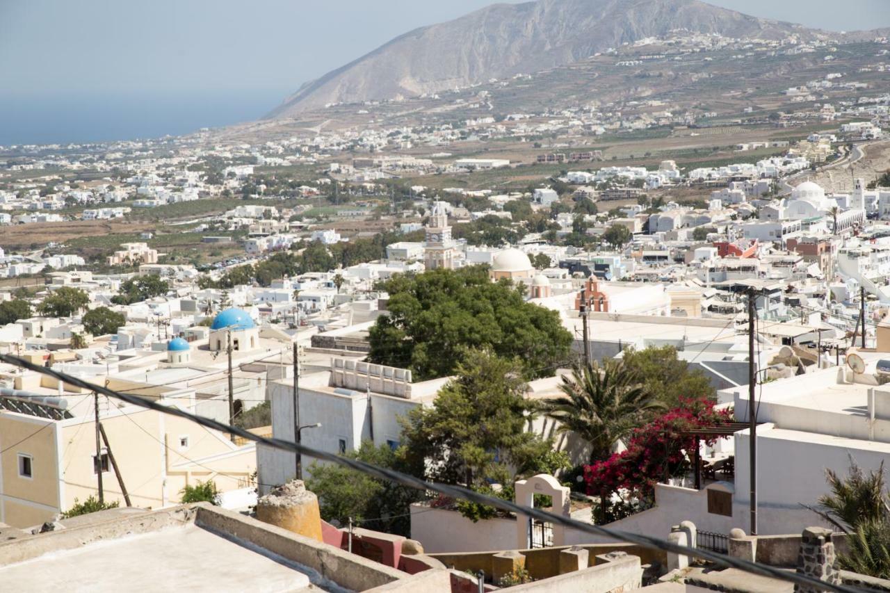 Anemos View Apartment Firostefani Luaran gambar